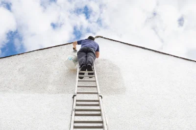 Peinture extérieure à Crasville — façades et ravalement